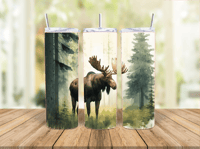 20oz Moose Tumbler