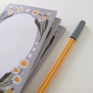Image of Bees & Stars Notepad