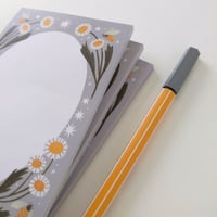 Image 2 of Bees & Stars Notepad