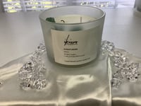 Scented Candle w/ Crystals 