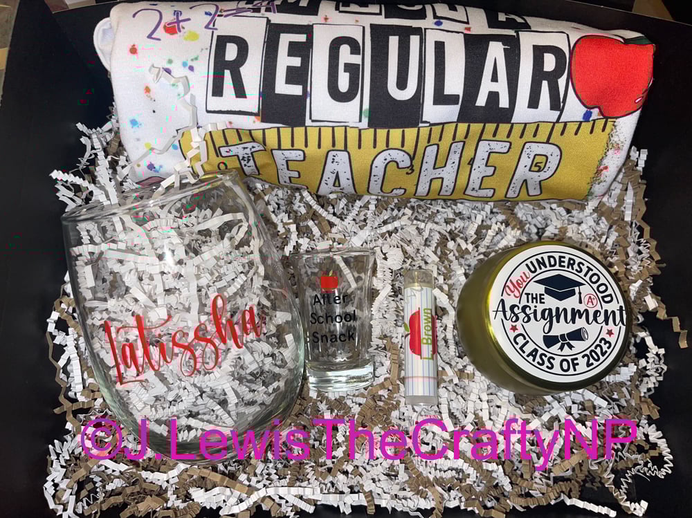 Image of Teacher Grad Gift Box