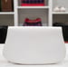 Image of Vtg. Gucci White Leather Blondie Clutch 