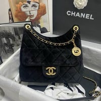 Image 2 of CC mini hobo crossbody