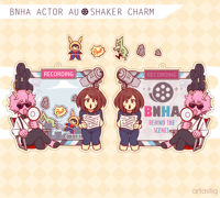 Image 1 of [LOW STOCK] BNHA Actor AU Shaker Charm