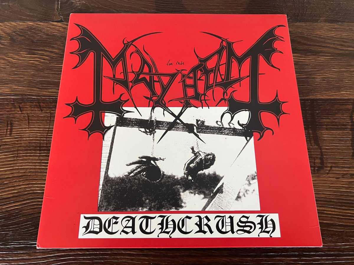 Mayhem - Deathcrush - 2009 Reissue on Clear Vinyl! | Deathcrush