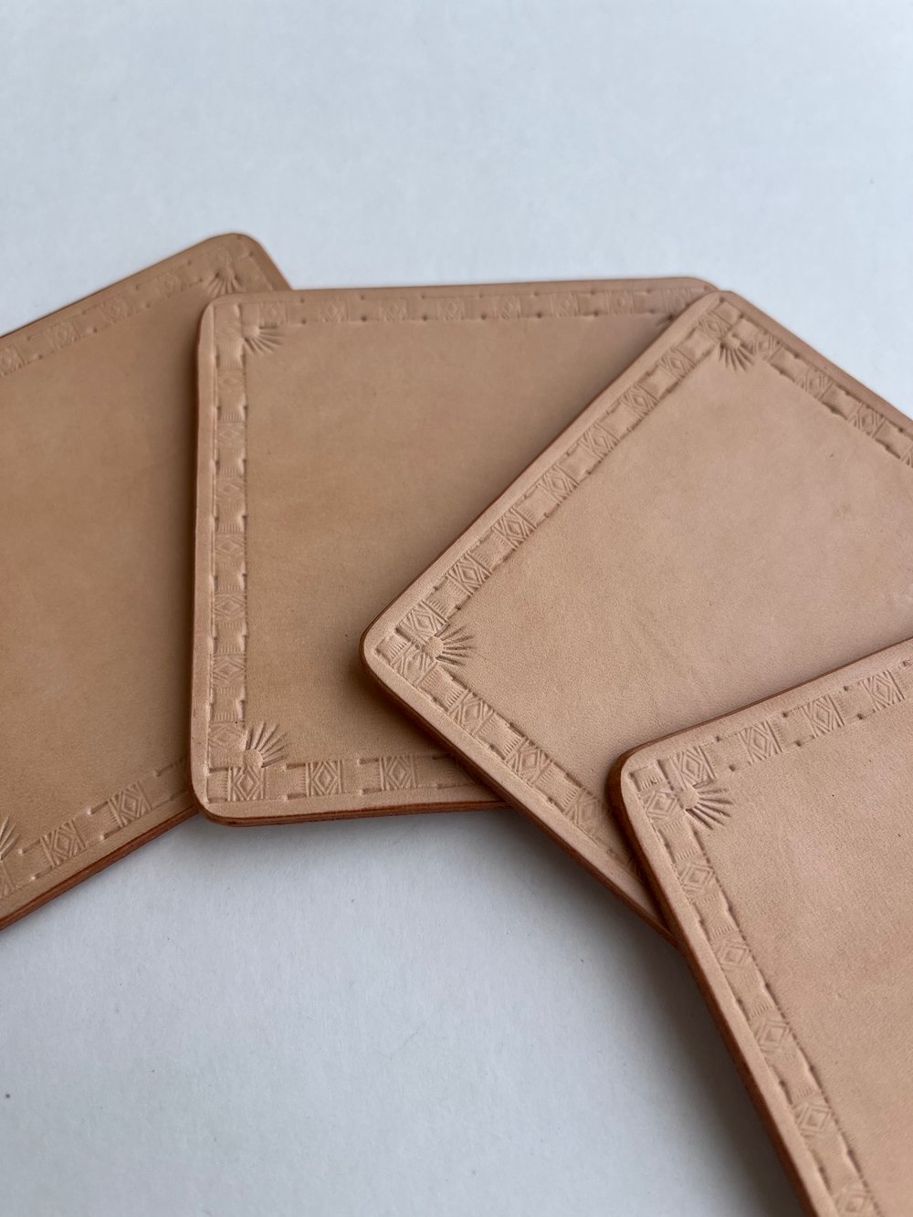 Image of Natural  Stamped #1
