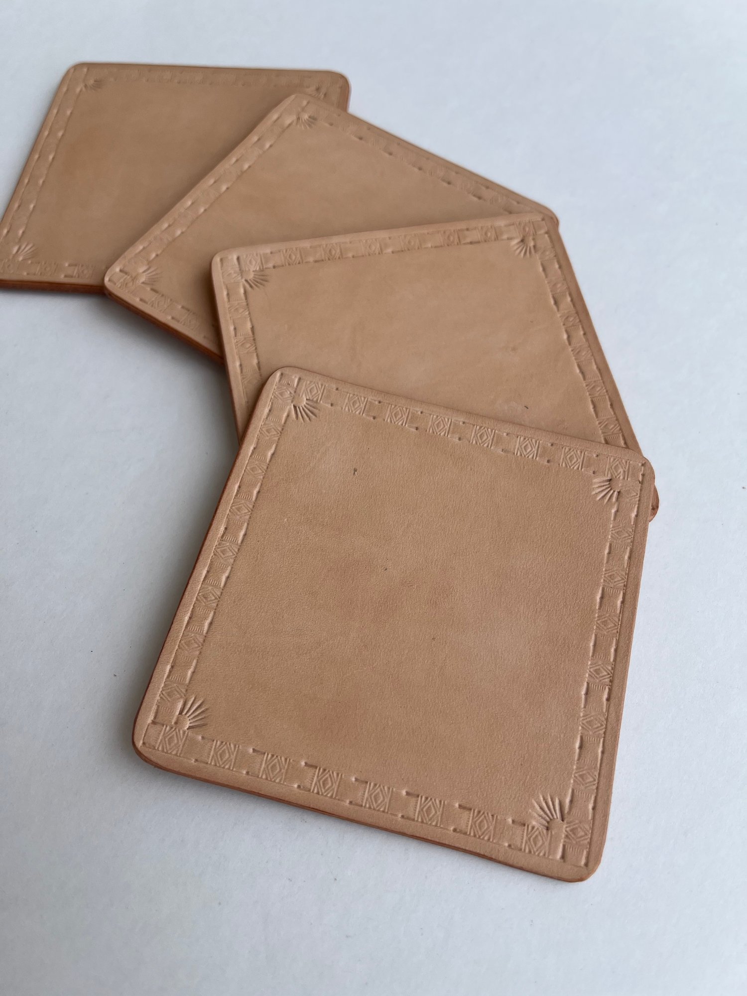 Image of Natural  Stamped #1
