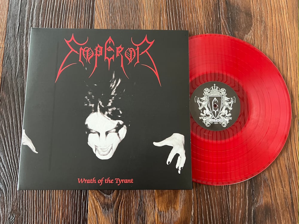 Emperor - WRATH OF THE TYRANT TRANSPARENT RED VINYL
