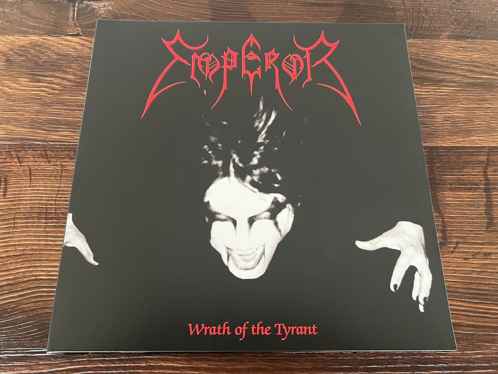 Emperor - WRATH OF THE TYRANT TRANSPARENT RED VINYL