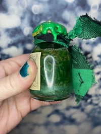 Image 3 of Money Attracting Potion Bottle By Ugly Shyla 