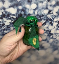 Image 4 of Money Attracting Potion Bottle By Ugly Shyla