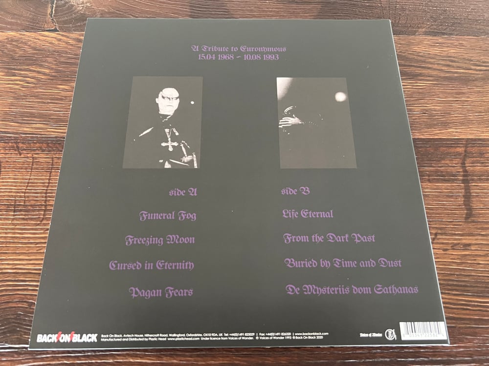 Mayhem - De Mysteriis Dom Sathanas Vinyl