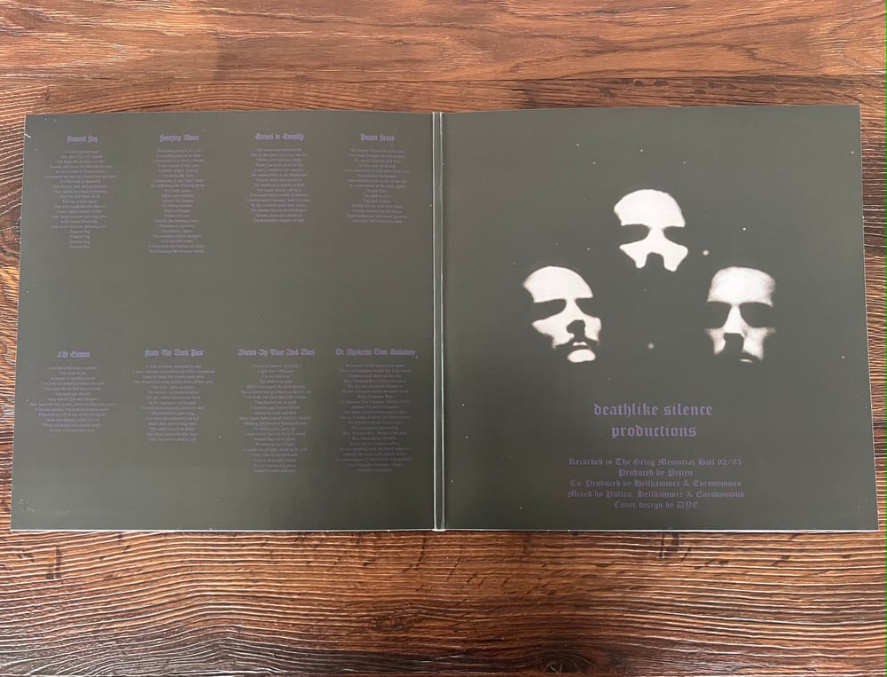 Mayhem - De Mysteriis Dom Sathanas Vinyl