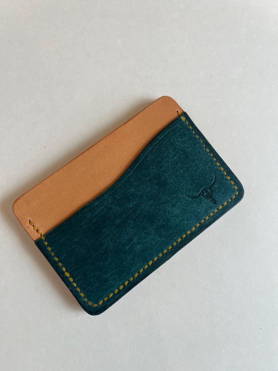 Image of Ortensia/Natural Horizontal Cardholder 