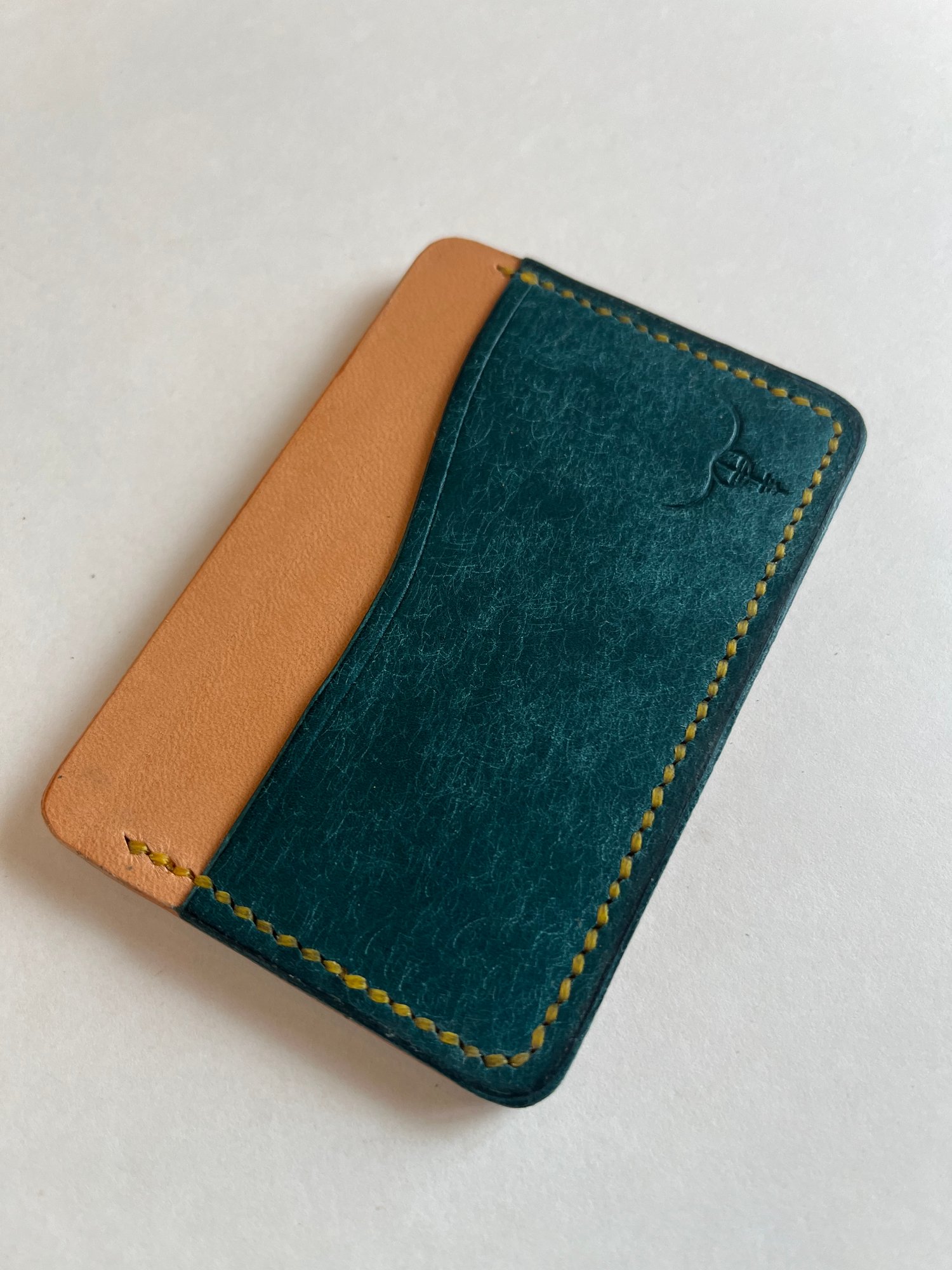 Image of Ortensia/Natural Horizontal Cardholder 