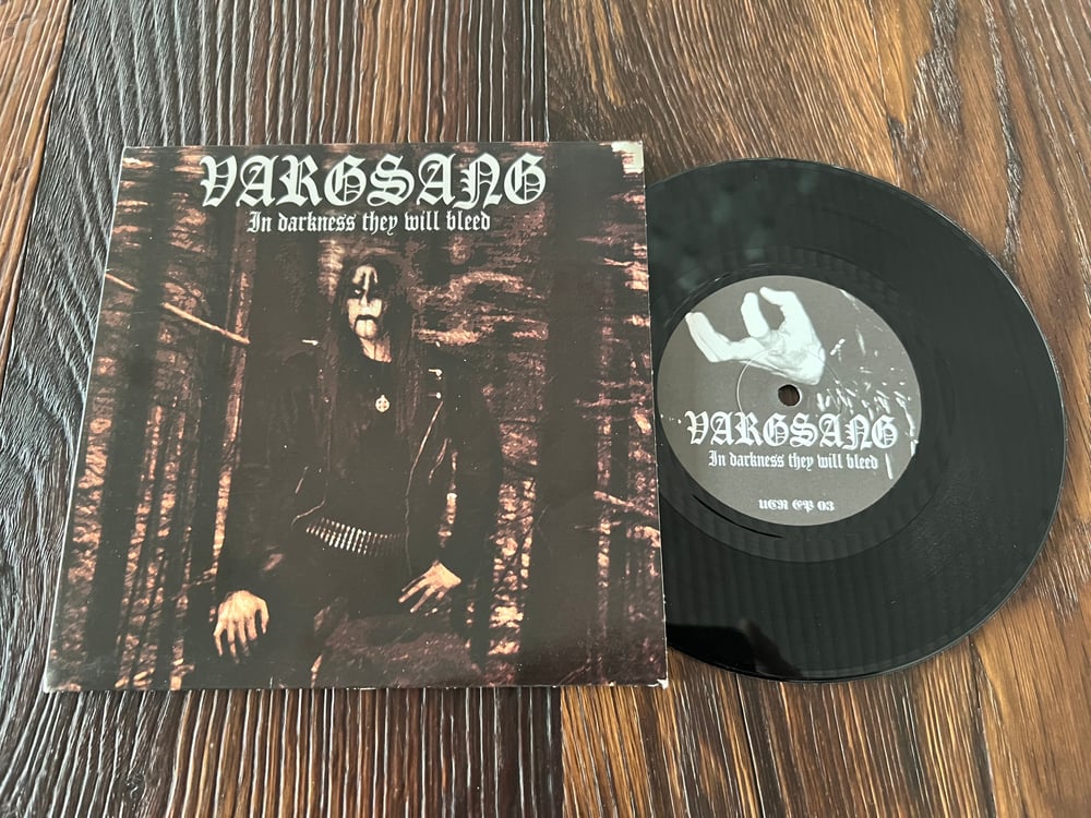 Vargsang / Armaggedon Split-7", 2004, Limited Edition