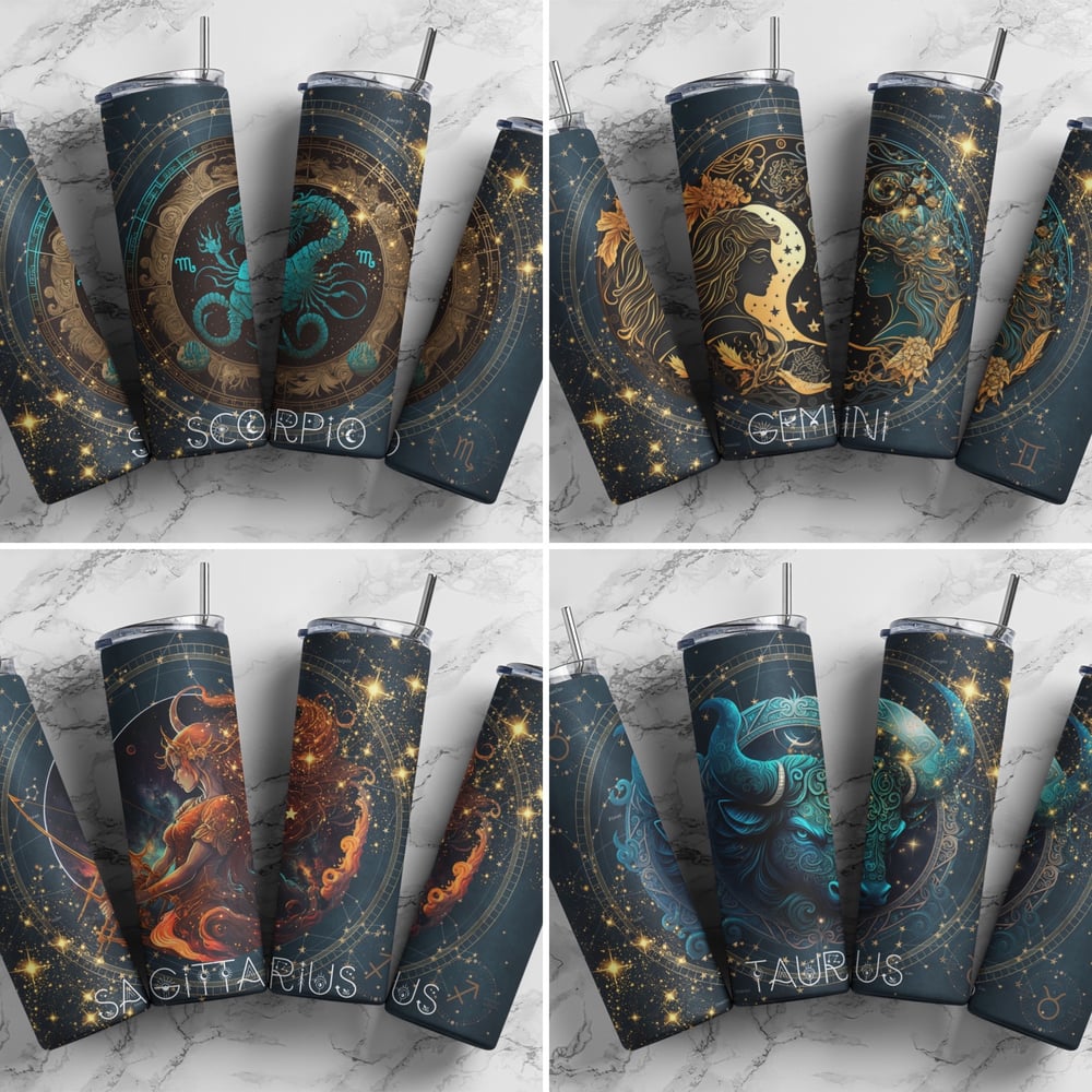 zodiac tumblers