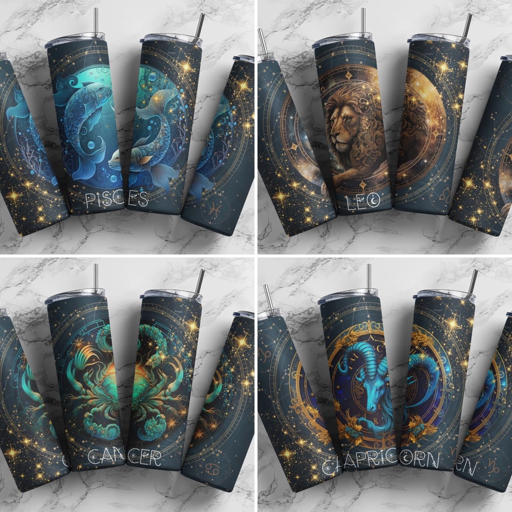 zodiac tumblers