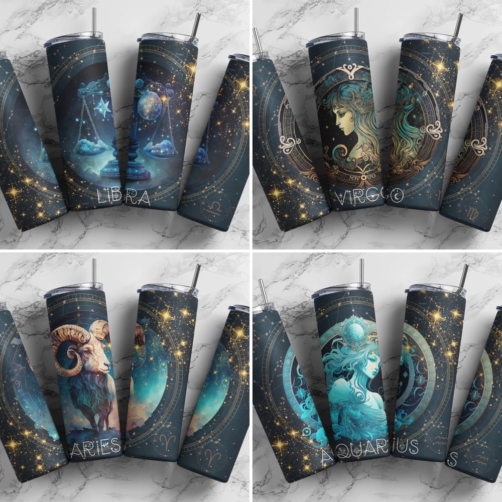 zodiac tumblers