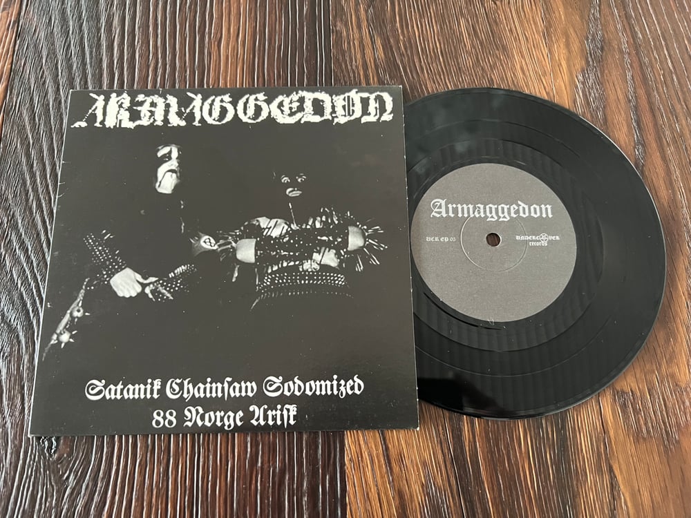  Armaggedon (2) / Akerbeltz – Untitled Vinyl, 7", EP