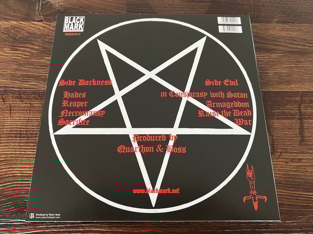 Bathory - Vinyl LP Record 
