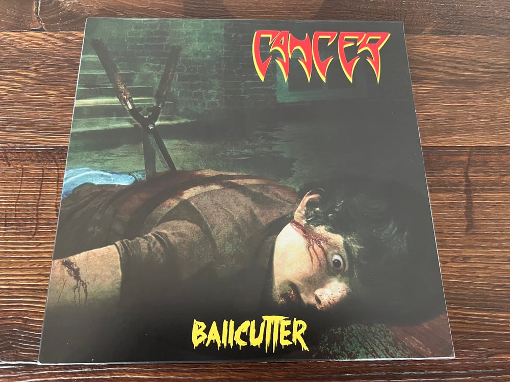 Cancer - Ballcutter limited yellow vinyl
