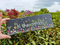 Image 3 of In the garden slate