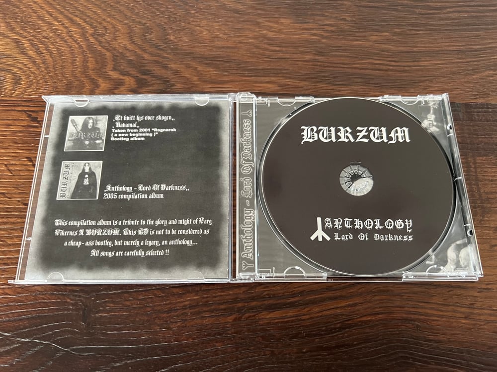 Burzum - Anthology - Lord of Darkness CD 