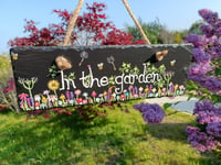 Image 2 of In the garden slate