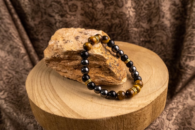 Gold Tibetan | Triple Protection