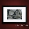 Amen Original Framed Drawing