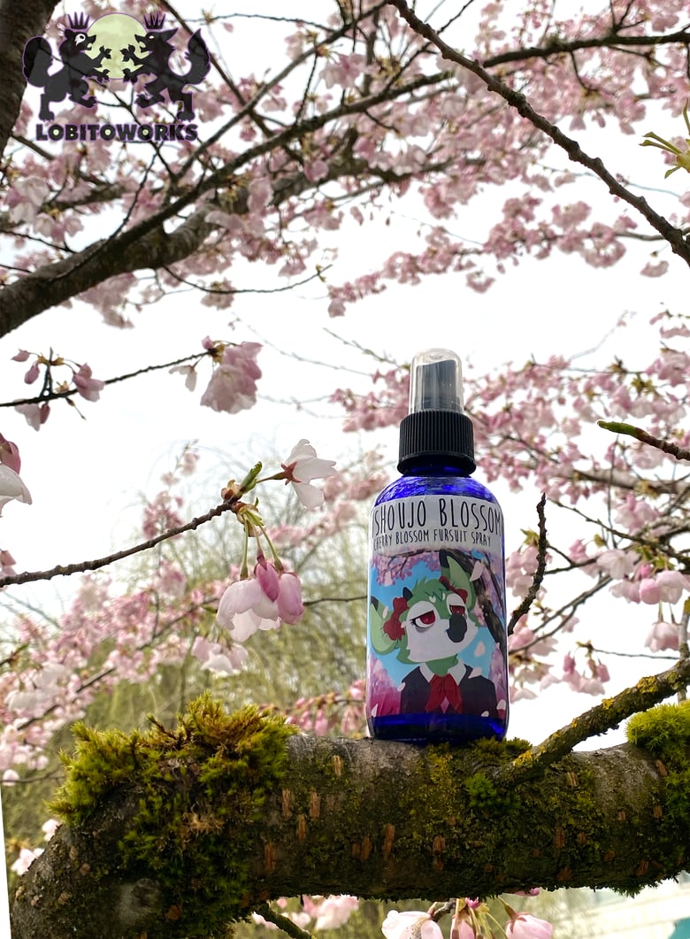 Image of Bishoujo Blossom - 4 oz Fursuit Spray, cherry blossom scent