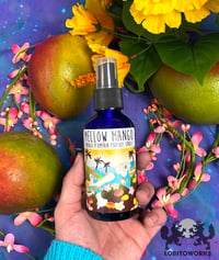 Image 2 of Mellow Mango - 4 oz fursuit spray, mango + plumeria scent