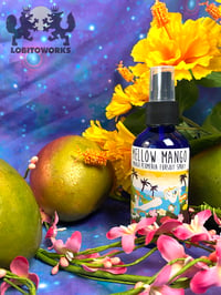 Image 4 of Mellow Mango - 4 oz fursuit spray, mango + plumeria scent