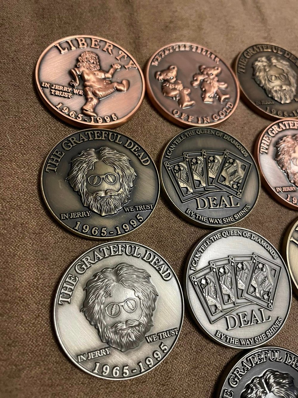 Deal And Pay the Teller coin sets