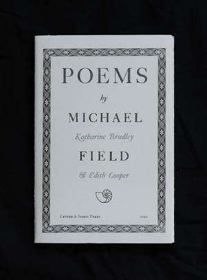Image of Poems by Michael Field