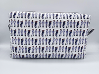 Image 2 of Denim Fit JK Large Boxed Pouch