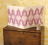 Image 2 of Vintage Embroidery & Feedsack Needlebook
