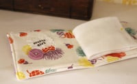 Image 5 of Vintage Embroidery & Feedsack Needlebook