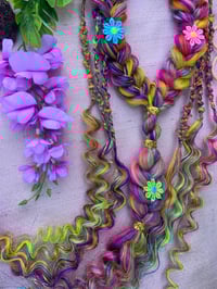 Image 4 of Rainbow Twirl 🌈 HALF crown 