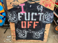 Image 2 of DP PAINTED 1 OF A KIND XXL MENS 