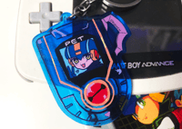 Image of Megaman Rockman Battle Network PET Acrylic Keychain