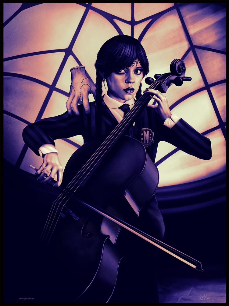 Image of Songs of Woe ~ Wednesday Addams Regular Edition