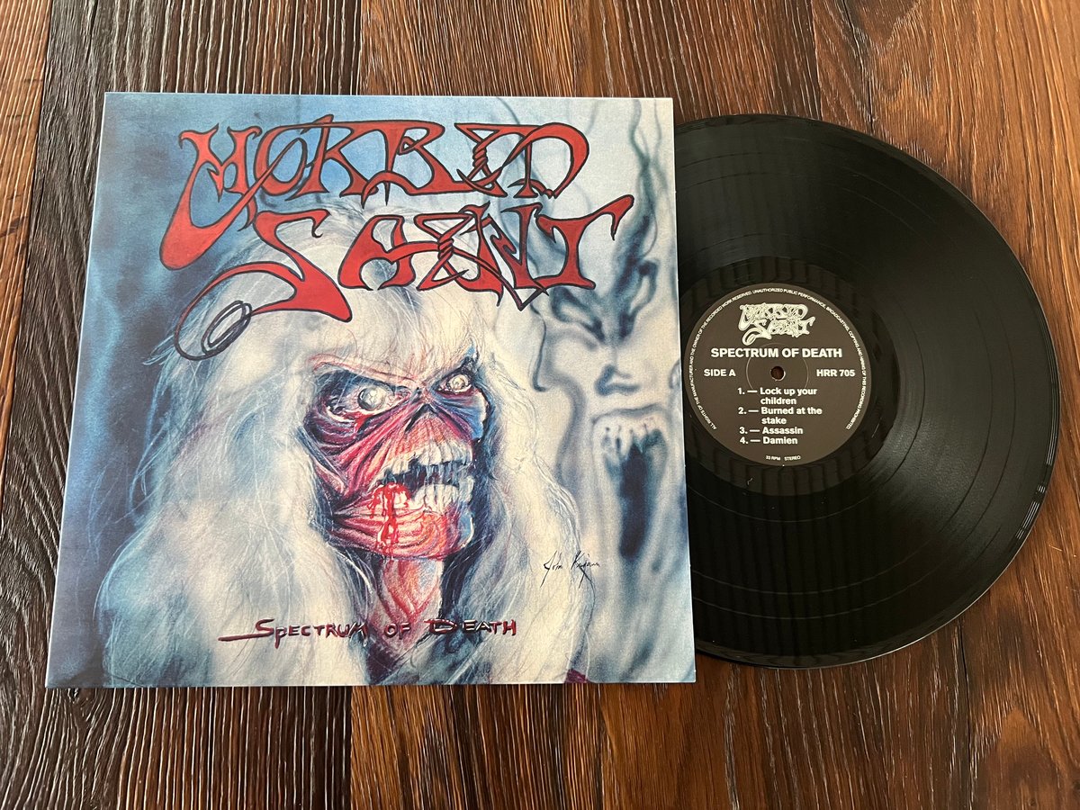 Morbid - Saint Spectrum Of Death 2022 Reissue | Deathcrush Records