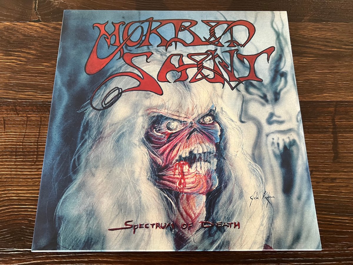 Morbid - Saint Spectrum Of Death 2022 Reissue | Deathcrush