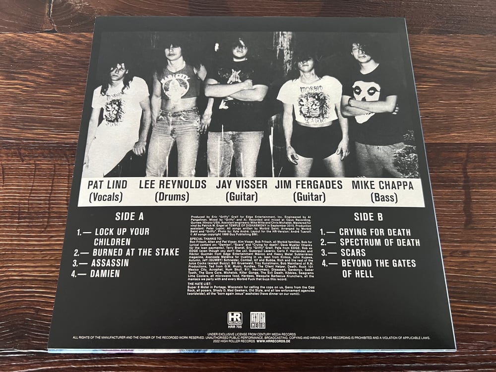 Morbid - Saint Spectrum Of Death 2022 Reissue