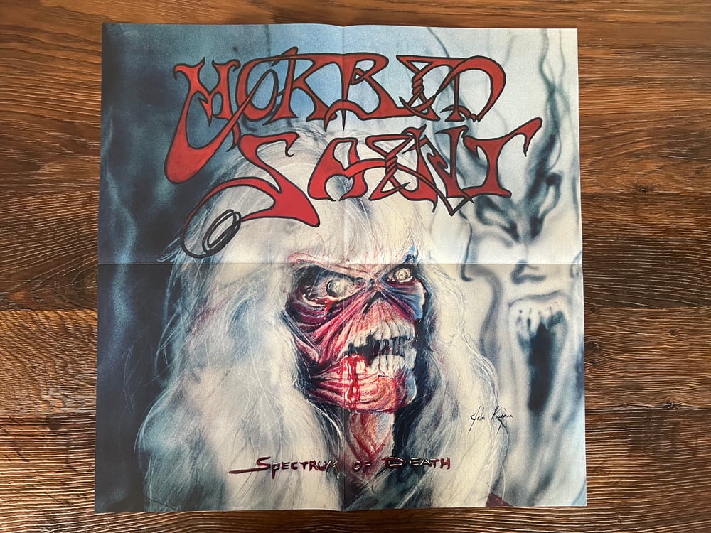 Morbid - Saint Spectrum Of Death 2022 Reissue