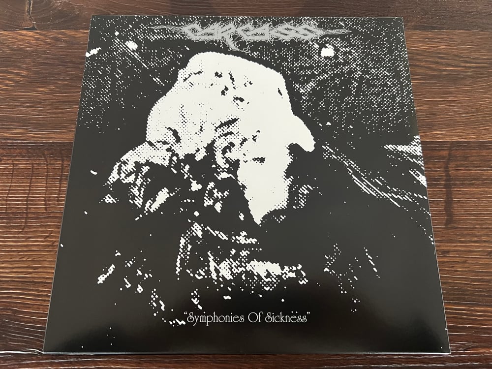 Carcass - Symphonies Of Sickness FDR Remaster Earache Vinyl