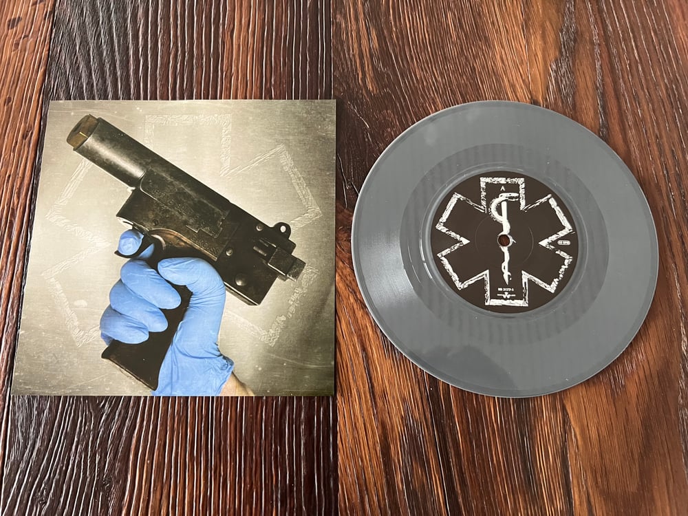 Carcass: Captive Bolt Pistol 7 " 45 RPM 2013 Ltd.Edition Gray Vinyl