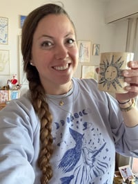 Image 2 of Sweat-shirt Femme *Sorcière* 🧙 